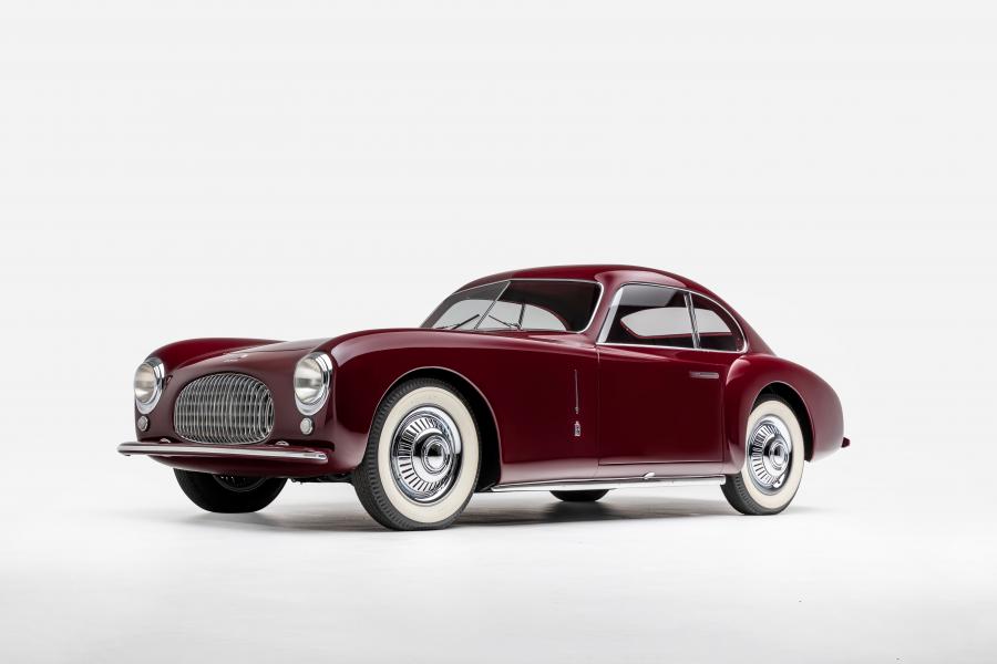 Cisitalia 202 1947 года  (фото 1 из 40)